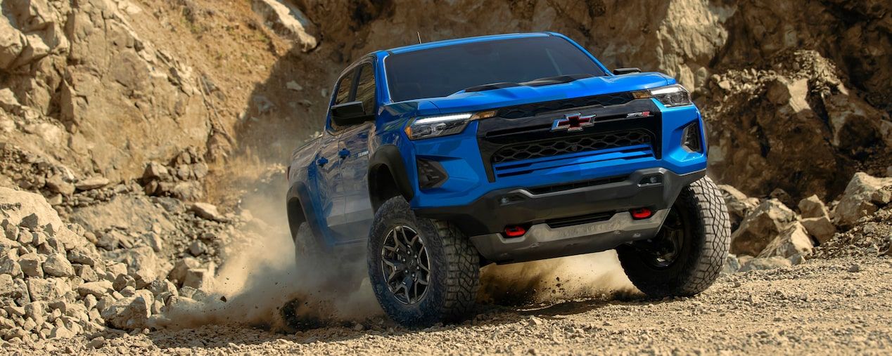 Trim Levels of the 2024 Chevy Colorado
