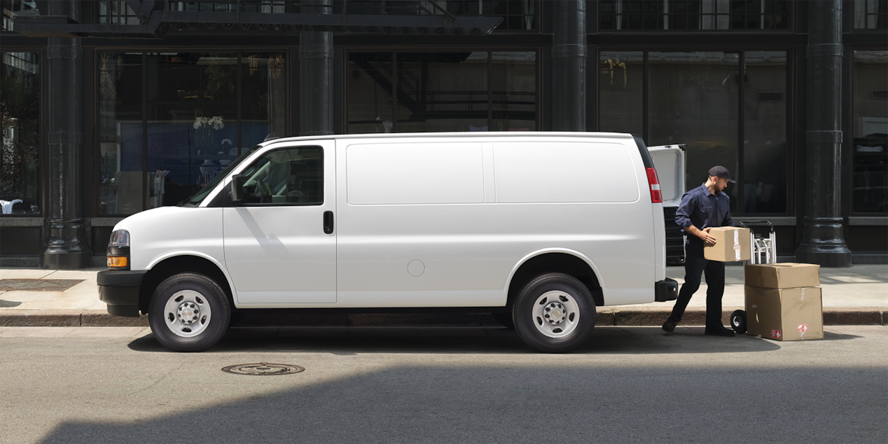 Used Chevy Express Commercial Van Ohio