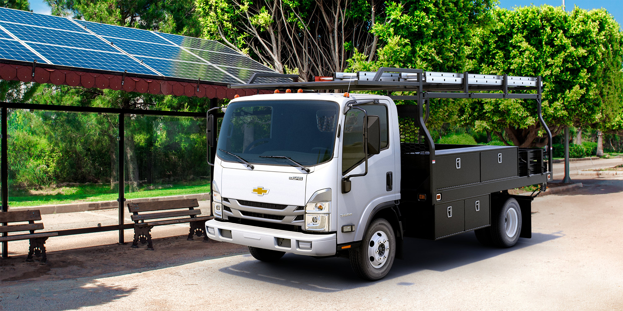 What is the Chevy Low Cab Forward Truck?