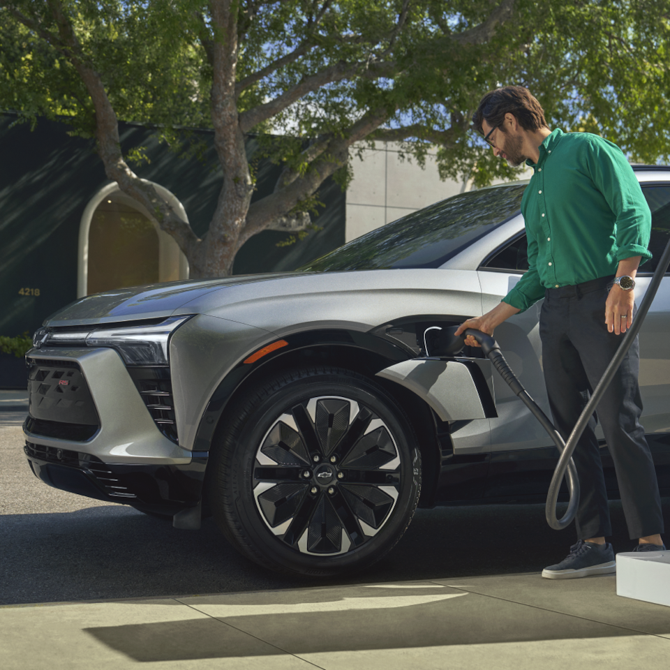 Chevy Blazer EV Range and Charging