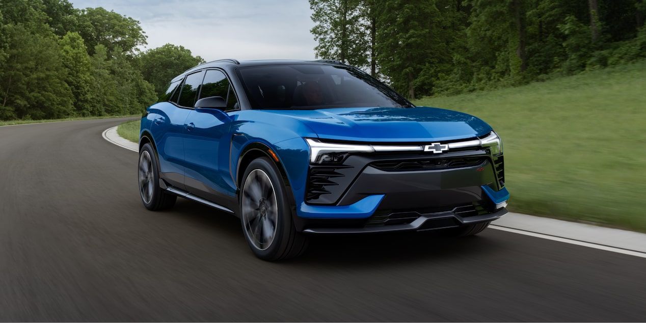 Chevy Blazer EV Charging Tips