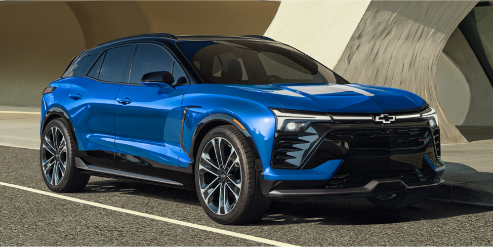 Chevy Blazer EV Charging Options Dallas TX | El Dorado Chevrolet