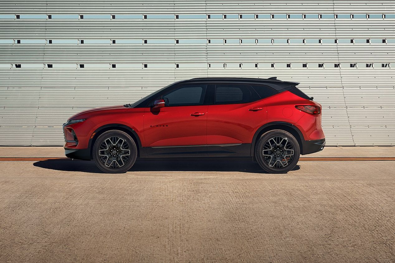 2024 Chevy Blazer Trim and Color Options