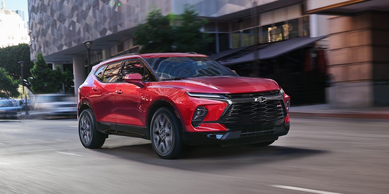 Used Chevy Blazer Dallas TX