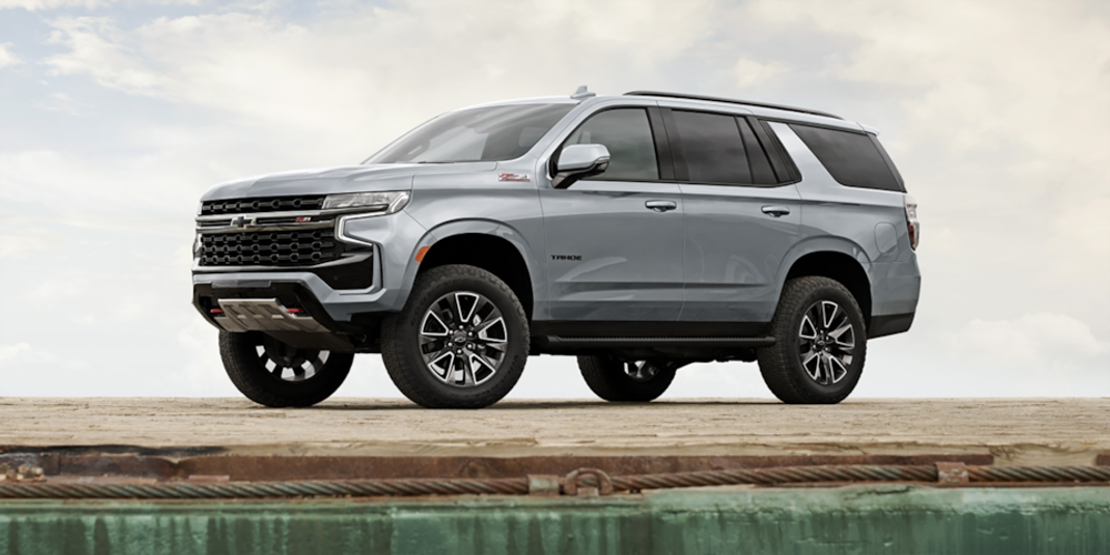 Trim Levels of the 2024 Chevy Tahoe