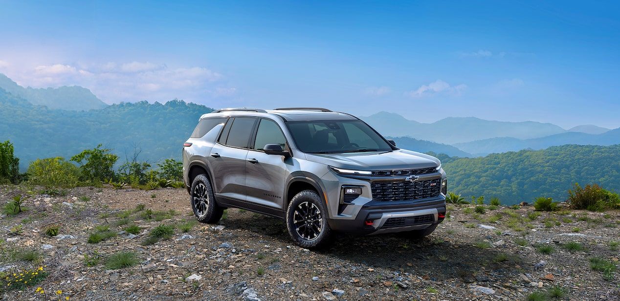 2024 Chevy Traverse Safety and Tech