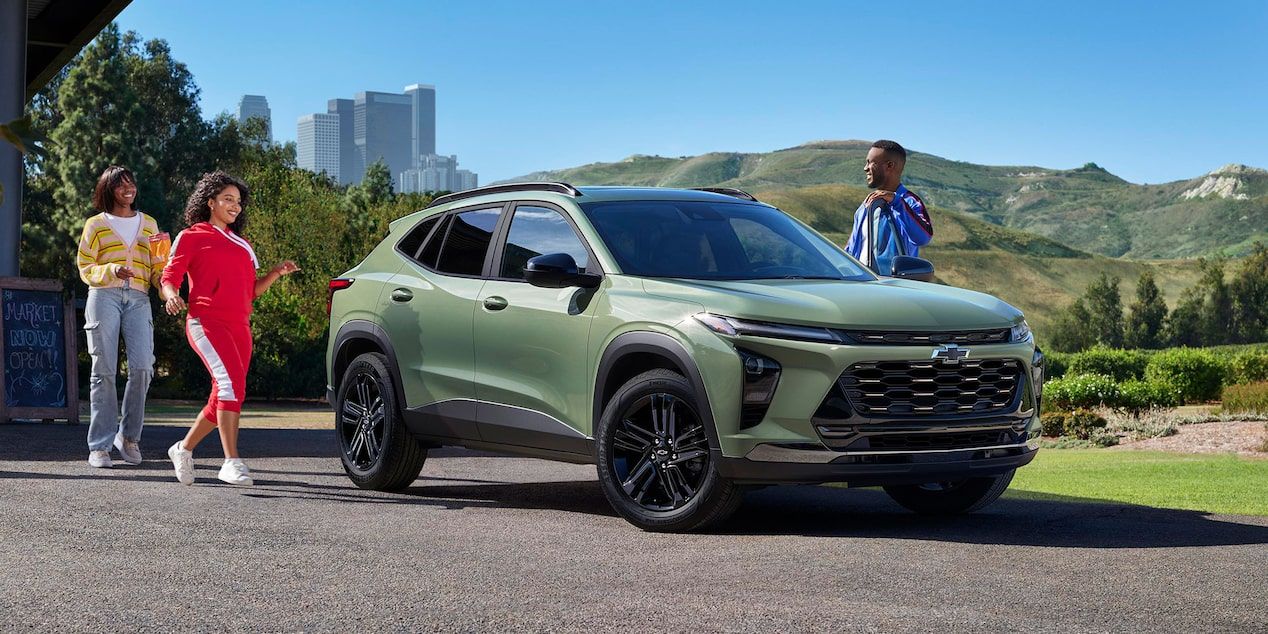 2024 Chevy Trax Trim Levels and Colors