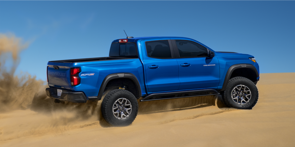 2024 Chevy Colorado Trim Levels Fort Myers FL | Victory Layne Chevrolet