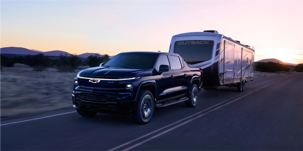 Silverado EV Towing and Capability
