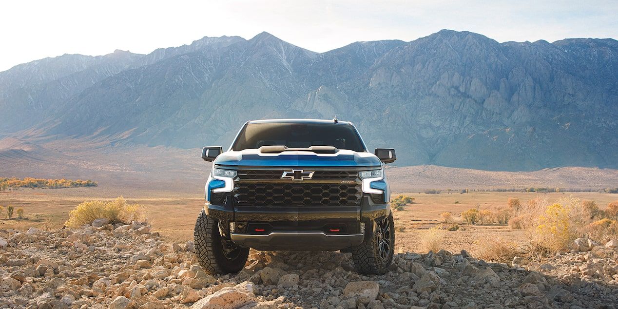 Trim Levels of the 2024 Chevy Silverado 1500