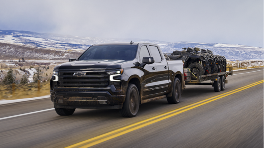 2024 Chevy Silverado
