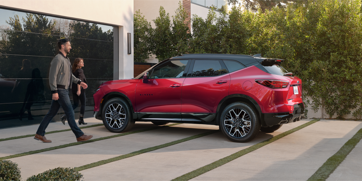 2025 Chevy Blazer Trim Levels