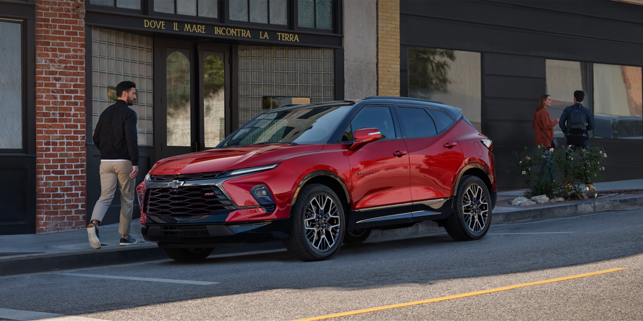 Trim Levels of the 2025 Chevy Blazer