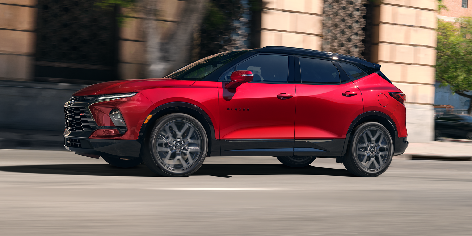 What are the Trim Levels of the 2025 Chevrolet Blazer?