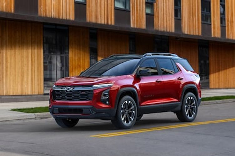 2025 Chevy Equinox Safety and Tech