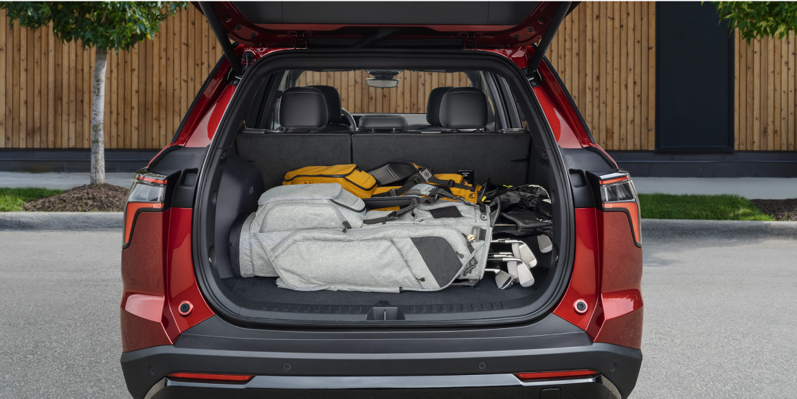 How Much Cargo Space Does the Chevy Equinox Have?