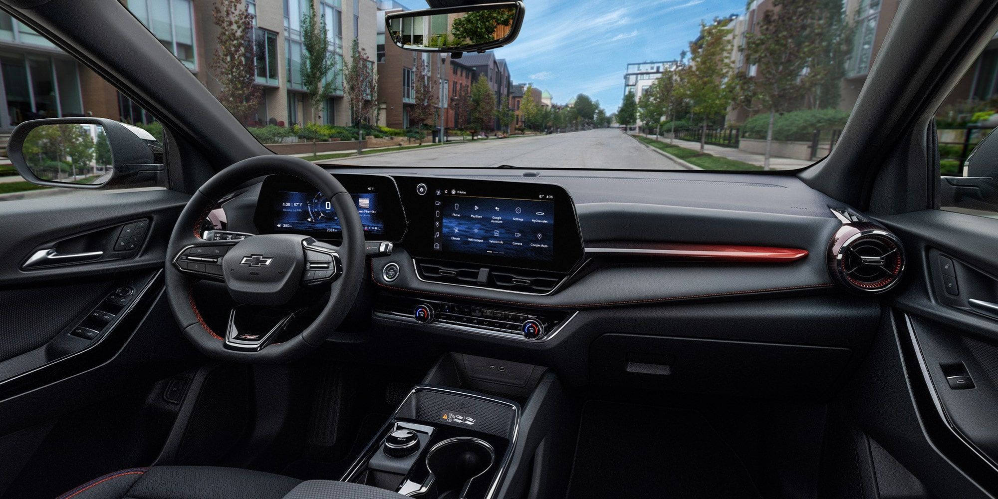 Discover the Advanced Technology and Comfort Features of the Equinox