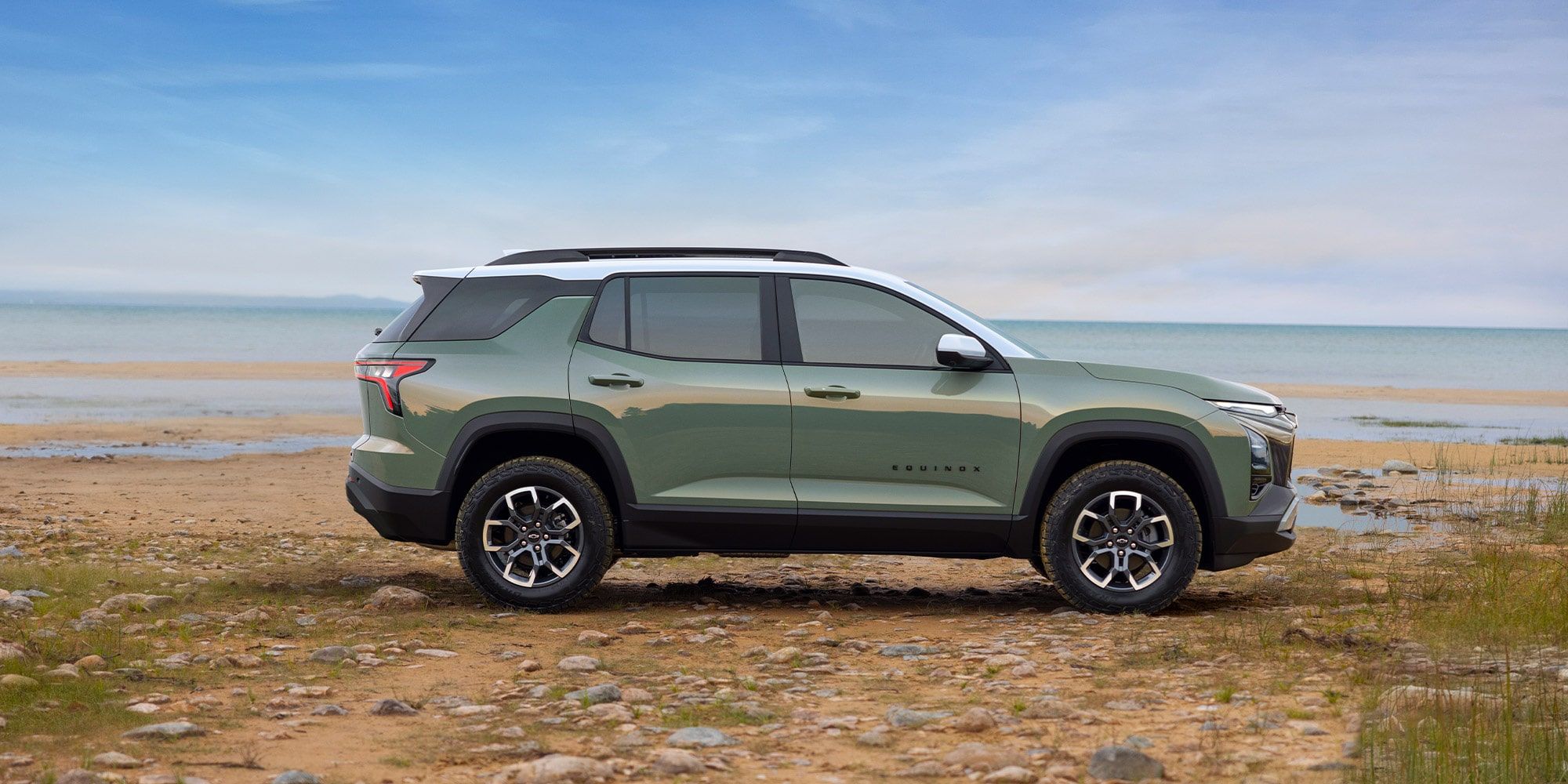 2025 Chevy Equinox Design and Safety