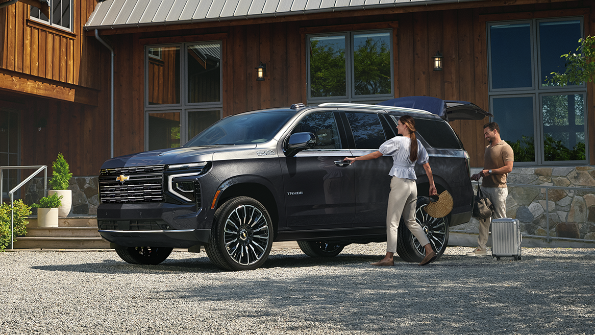 Explain the Trim Levels of the 2025 Chevy Tahoe