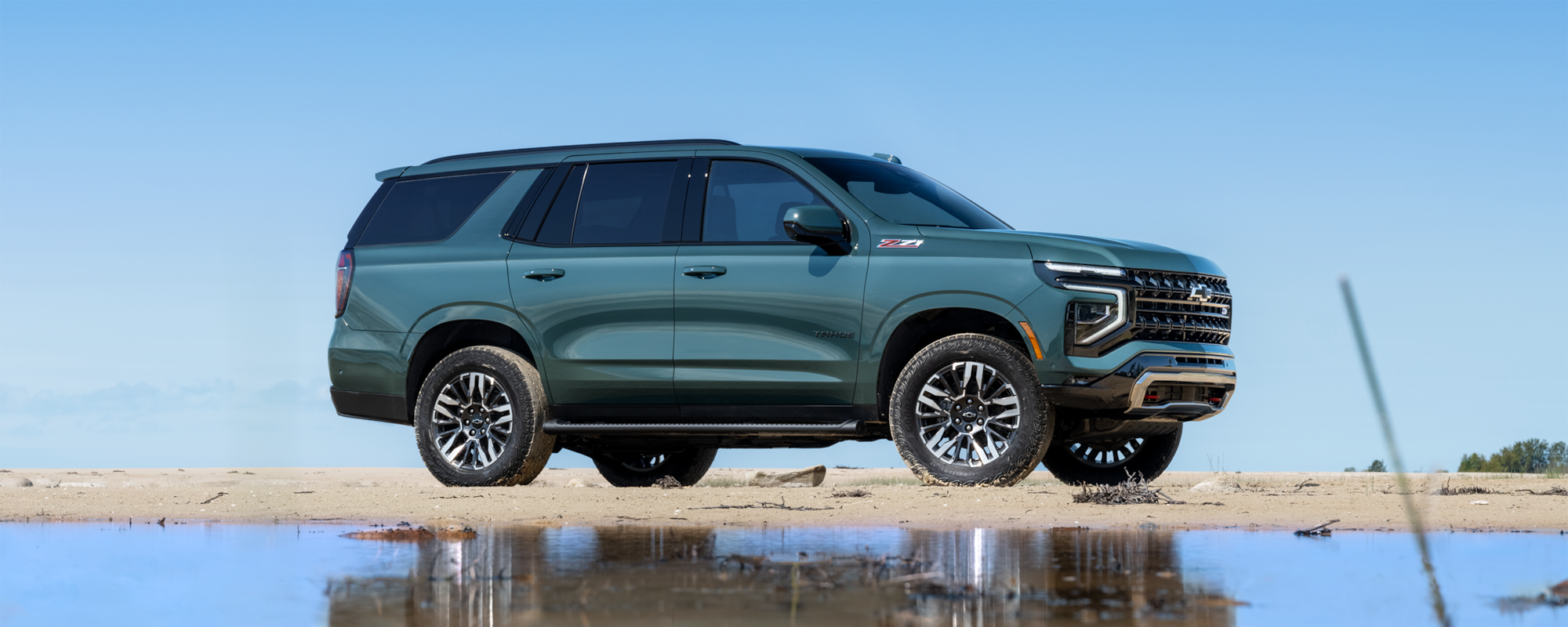 2025 Chevy Tahoe Trim Levels