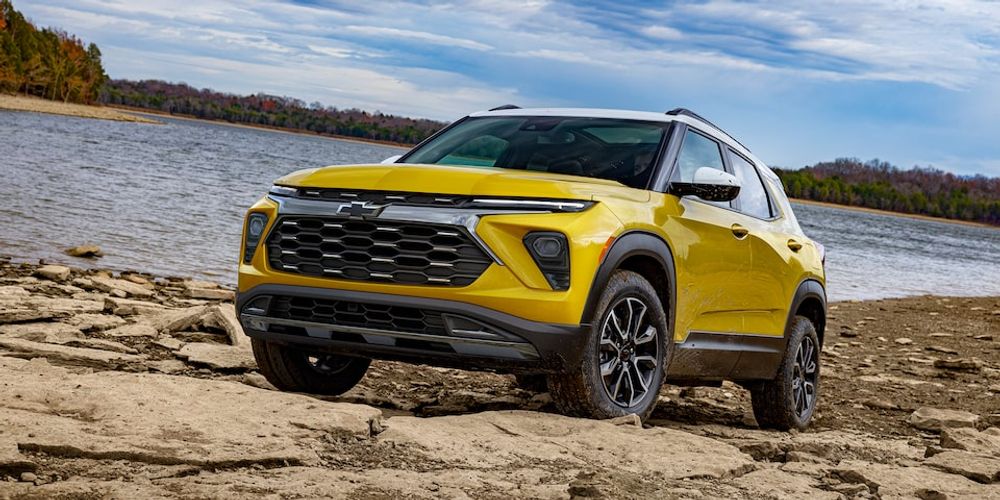 Trim Levels of the 2025 Chevy Trailblazer