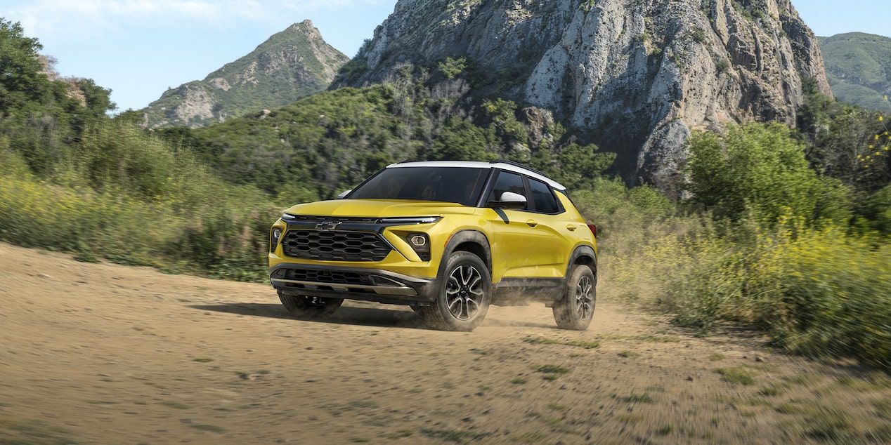 Why Buy the 2025 Chevy Trailblazer