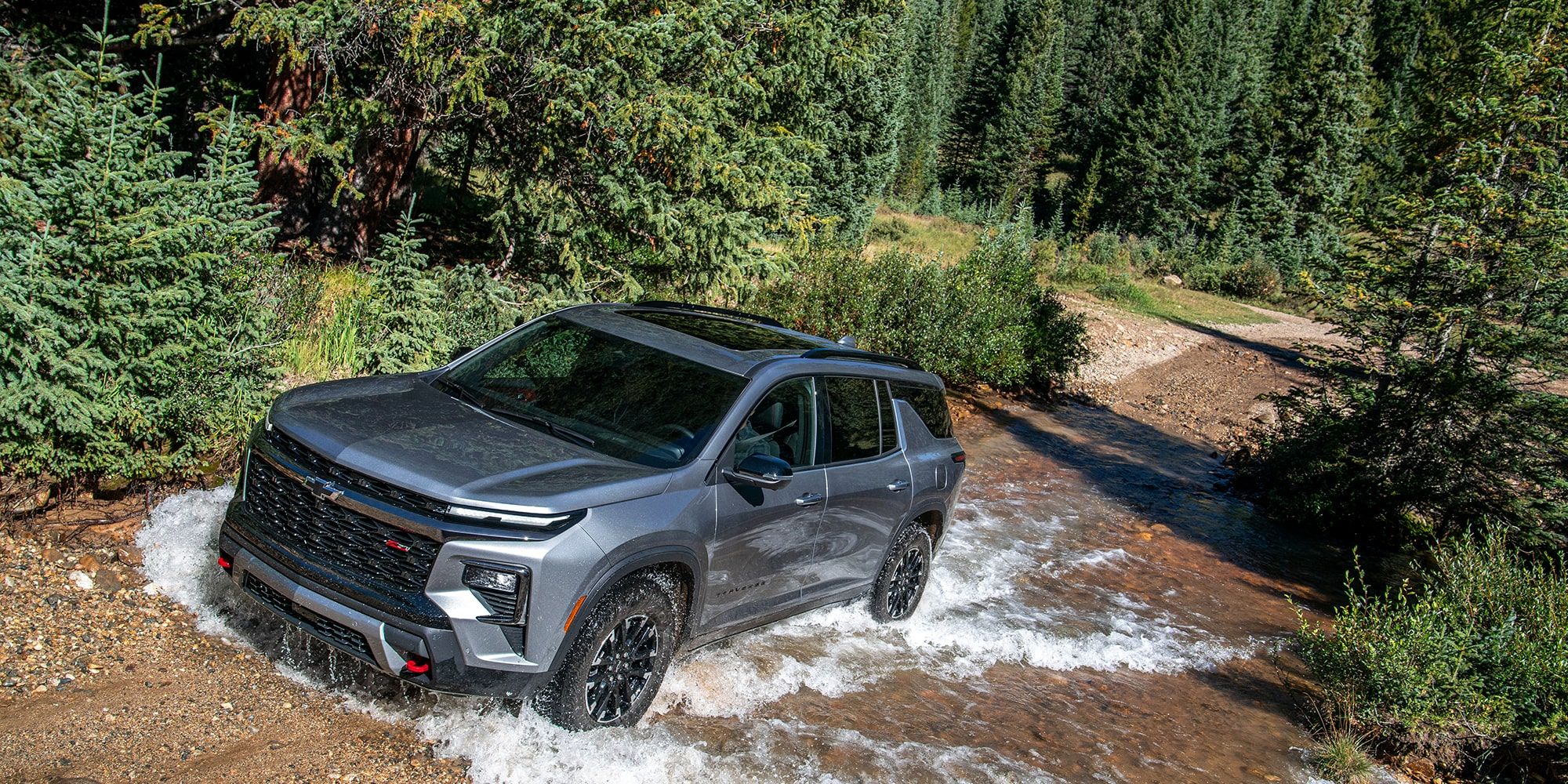 Why Buy a Chevrolet Traverse?