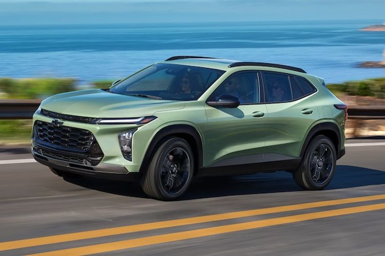 2025 Chevy Trax Trim Levels and Colors