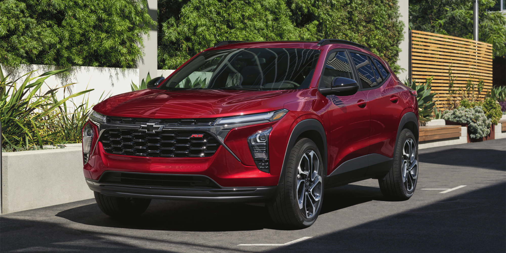 Explore Versatile New Chevy Trax Models