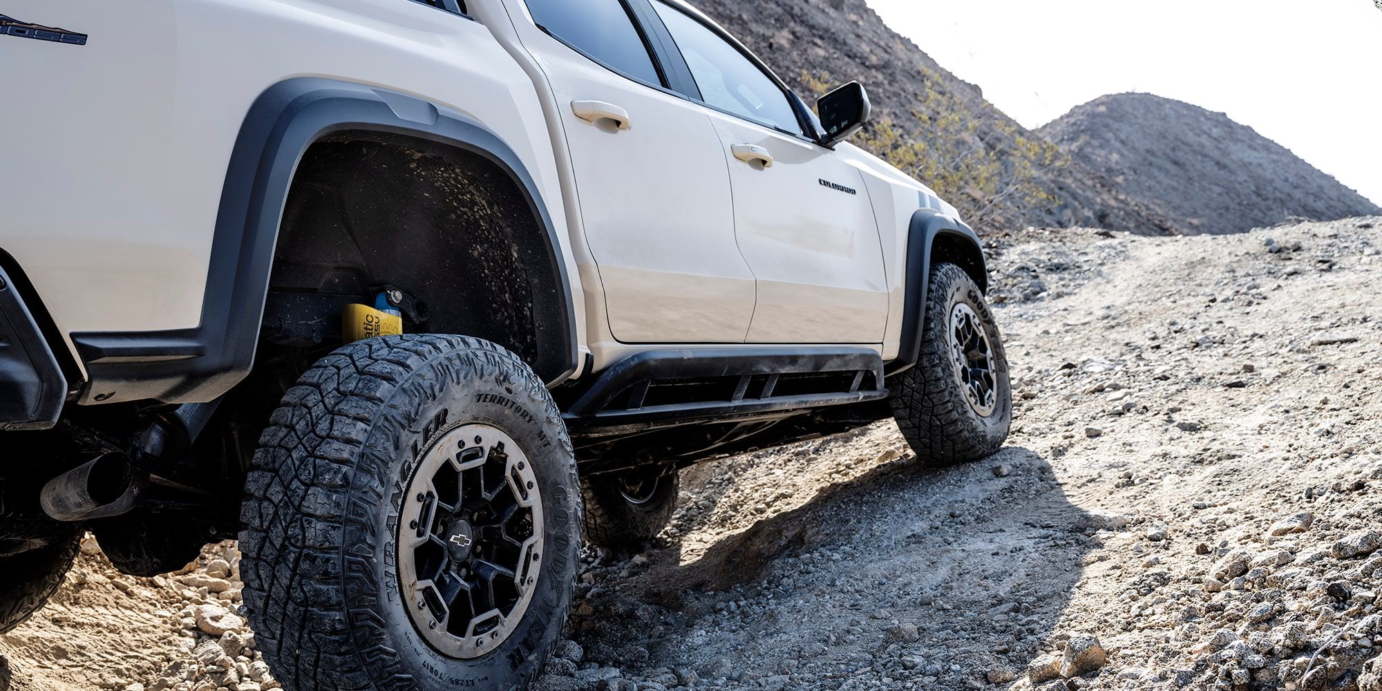 How Does the Colorado Perform Off-Road?