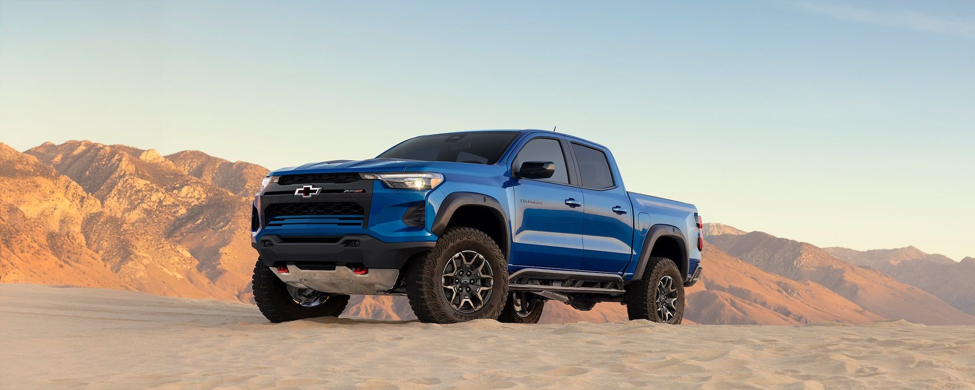 What Capability Features Are Included With the Chevy Colorado?