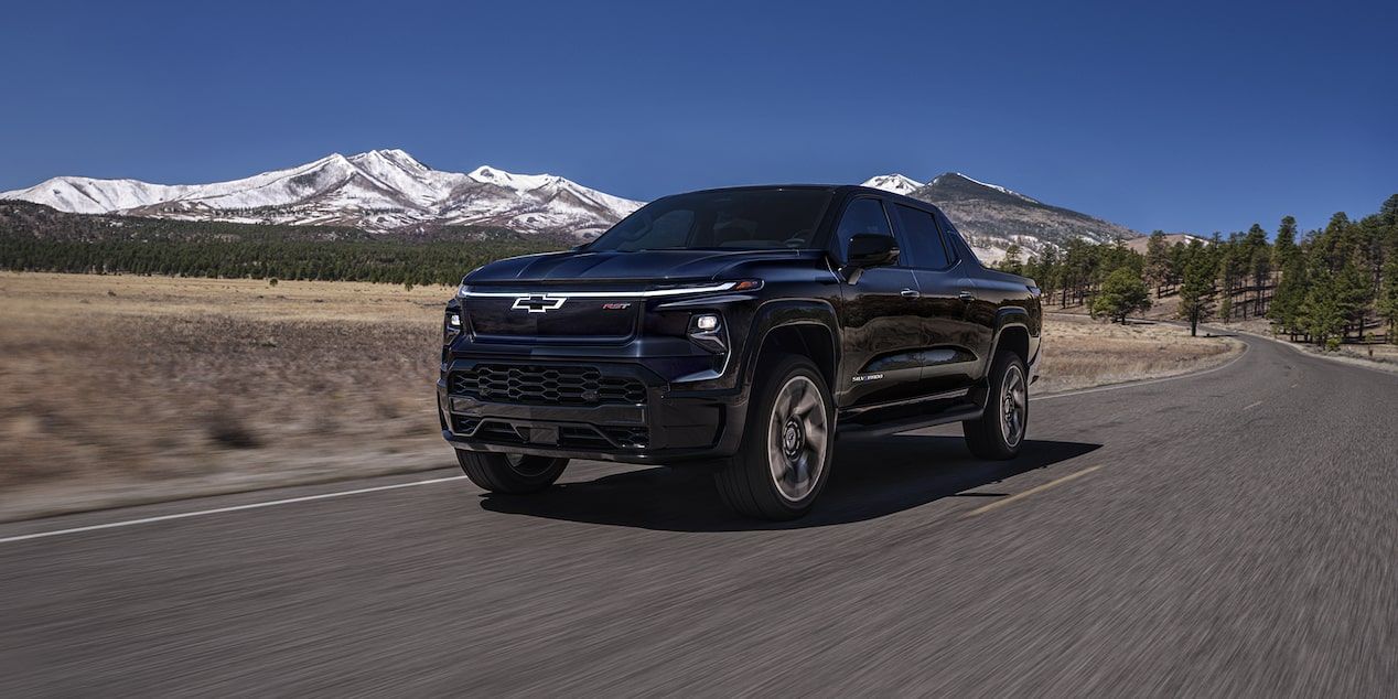 2025 Chevy Silverado EV Updates