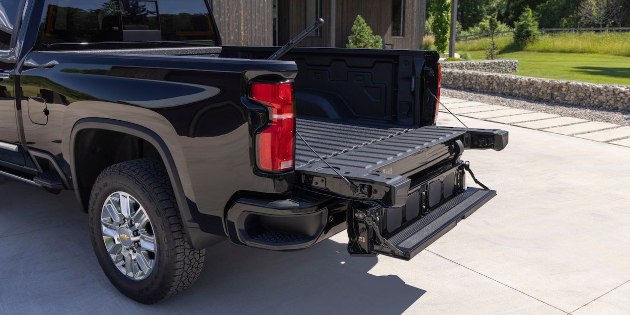 The Silverado Delivers Max Payload for Maximum Productivity