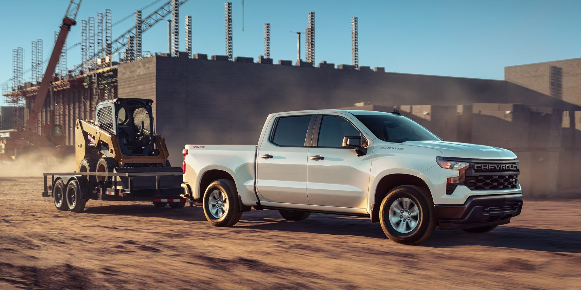 2025 Chevy Silverado WT Upgrade Options