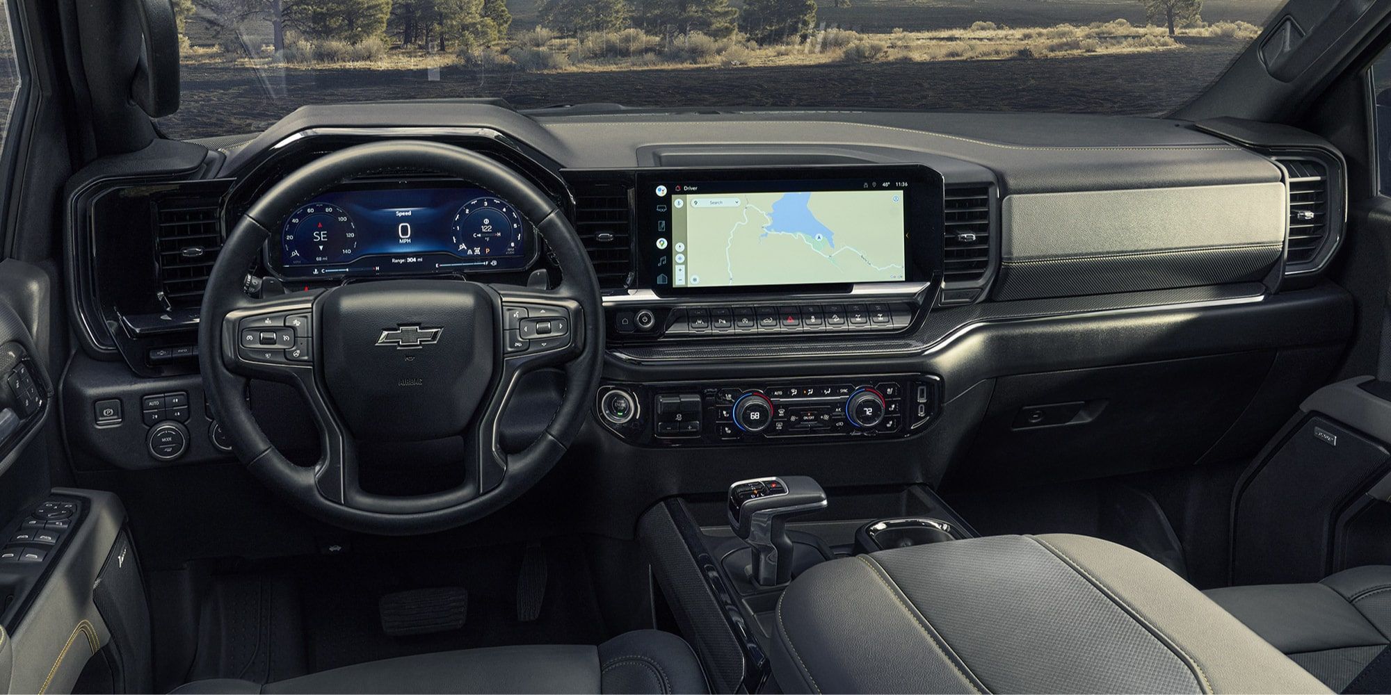 Is the Interior of the Chevy Silverado Luxurious?