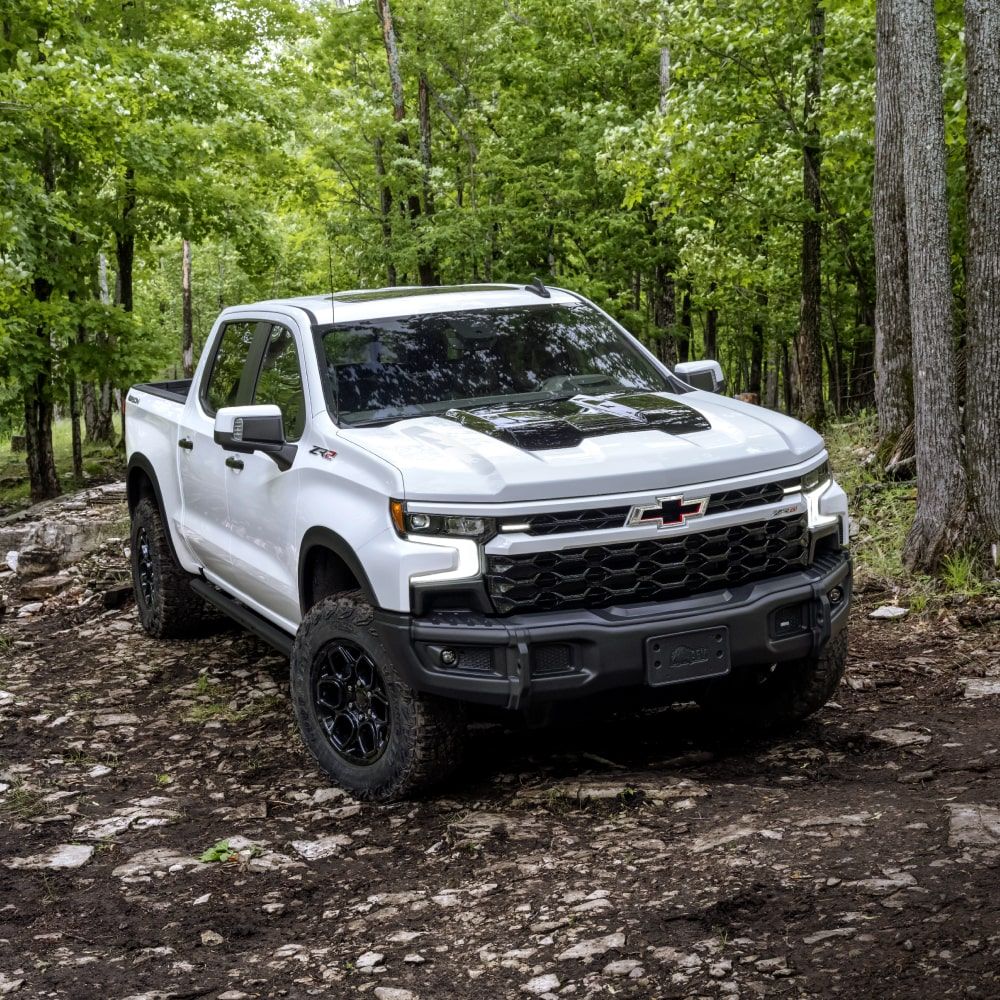 2026 Chevy Silverado Custom Trail Boss Packages