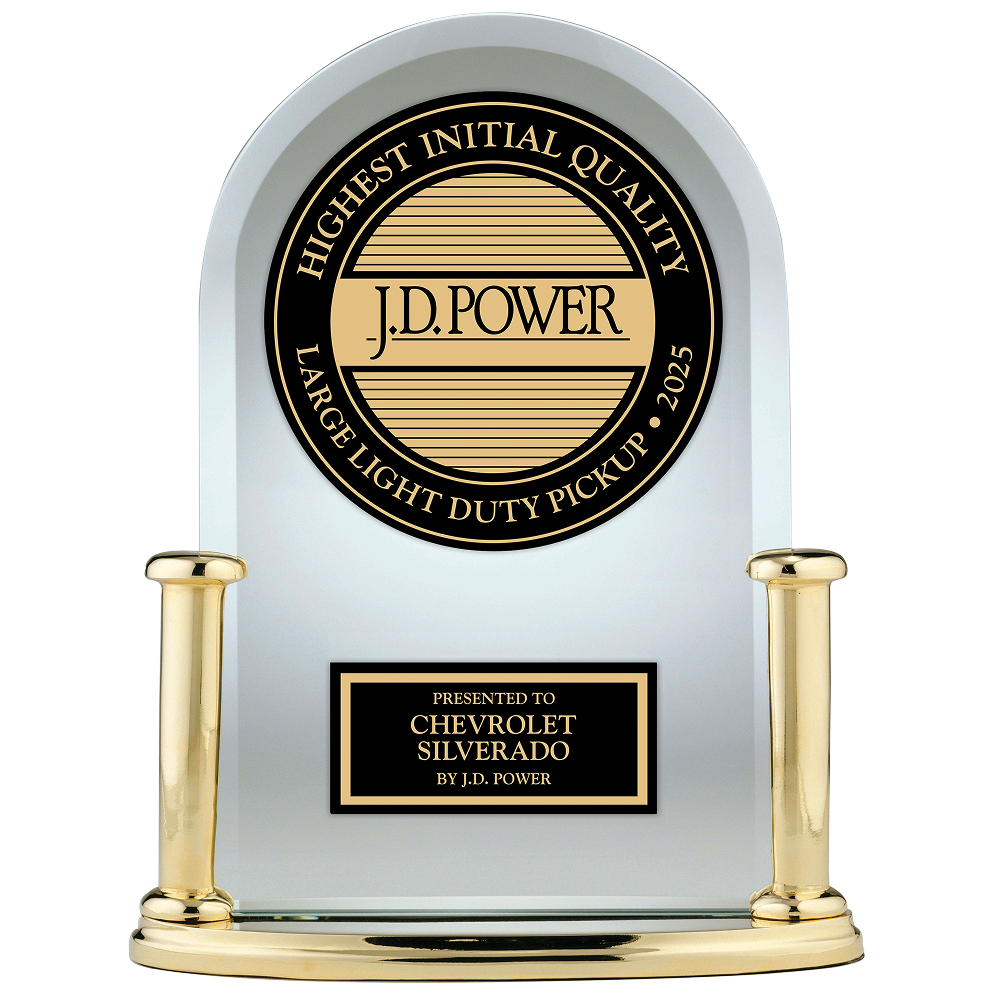 Industry-Backed Excellence, the Silverado is Outperforming the Competition.