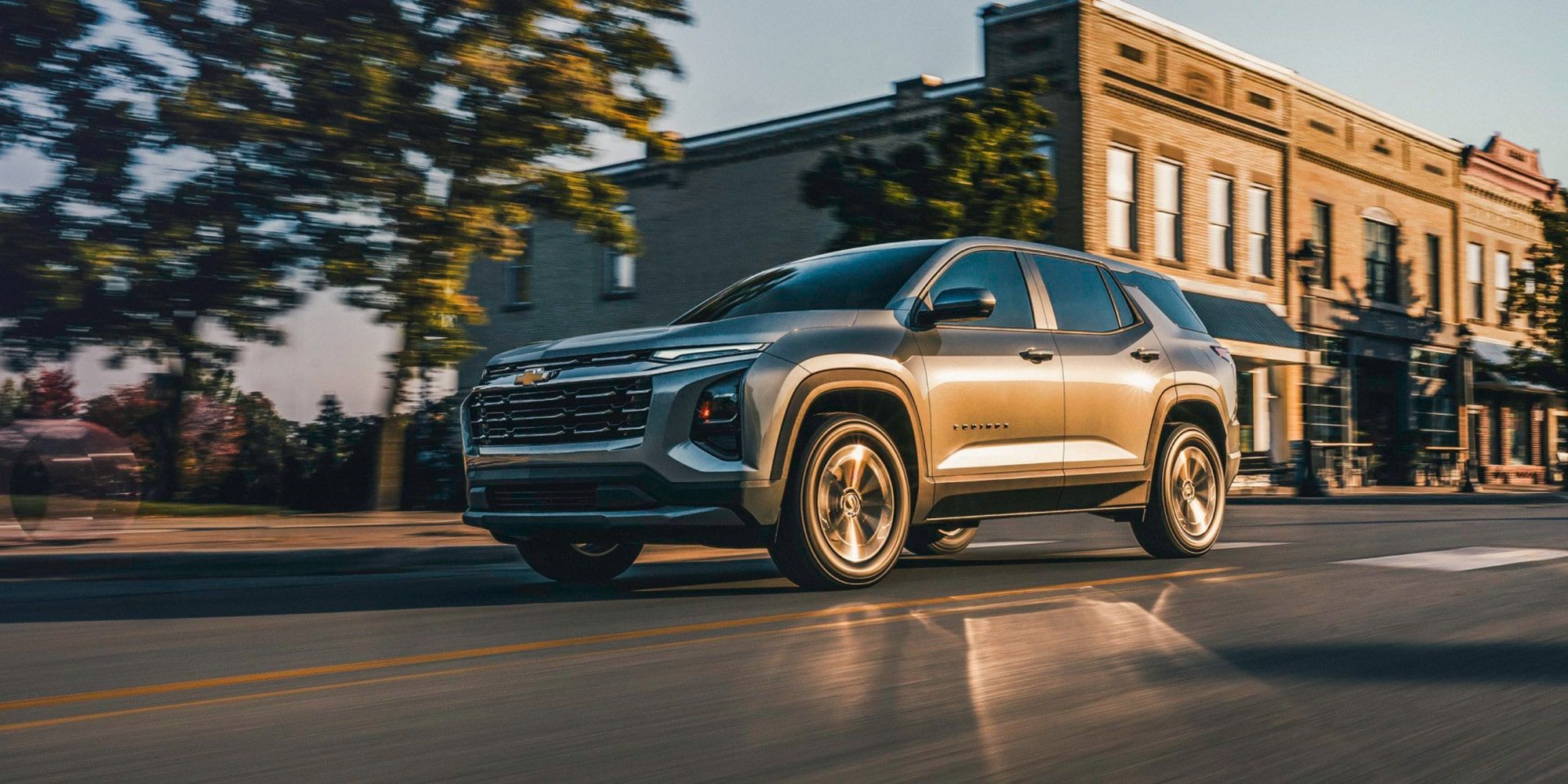 2026 Chevy Equinox Safety and Technology Package