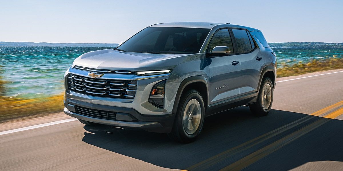 Packages of the 2026 Chevy Equinox LT
