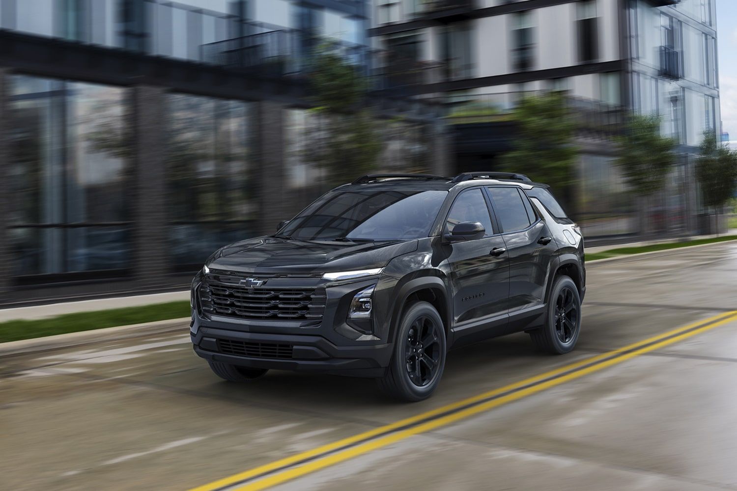 The 2026 Chevy Equinox Midnight Edition