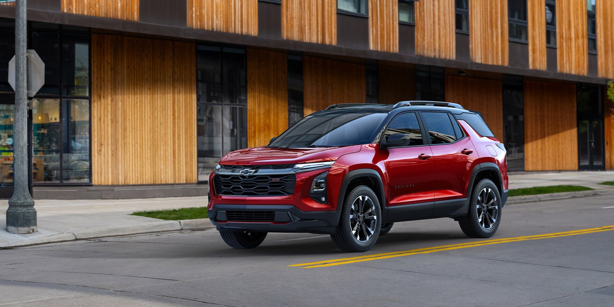 Design of the 2026 Chevy Equinox
