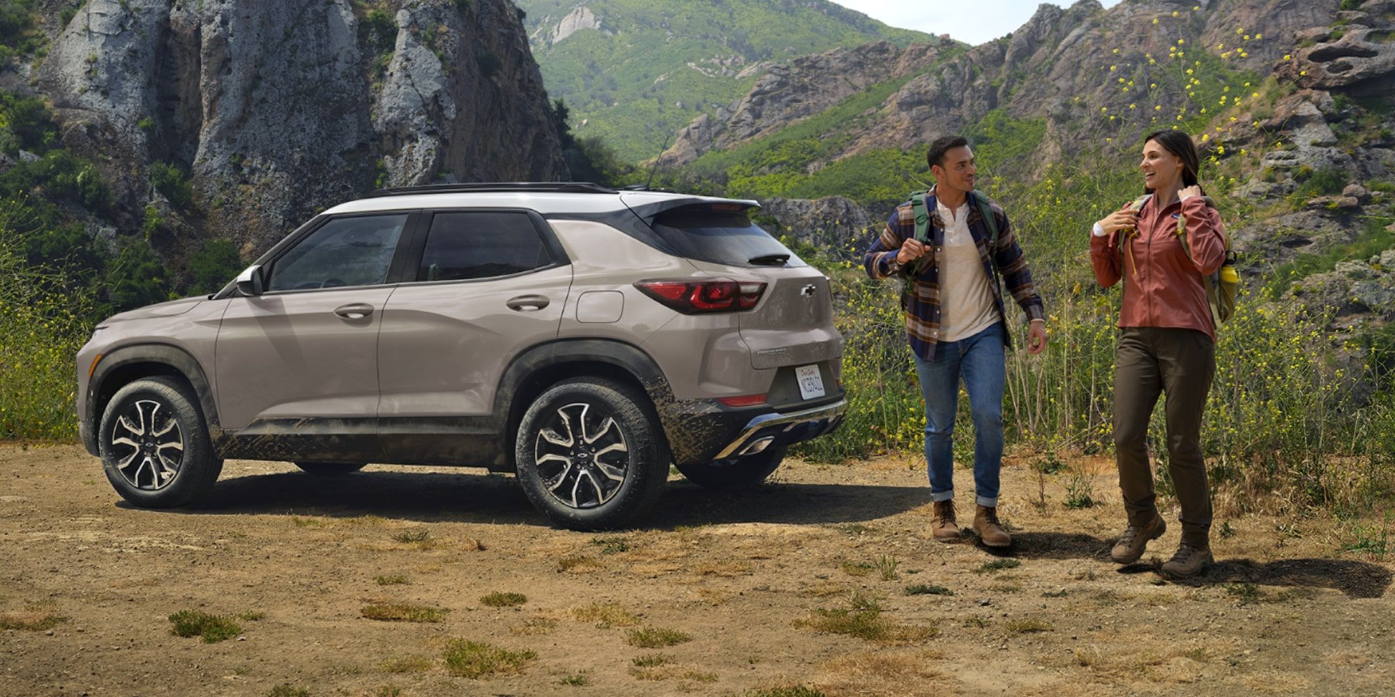 What Packages Are Available on the 2026 Chevy Trailblazer?