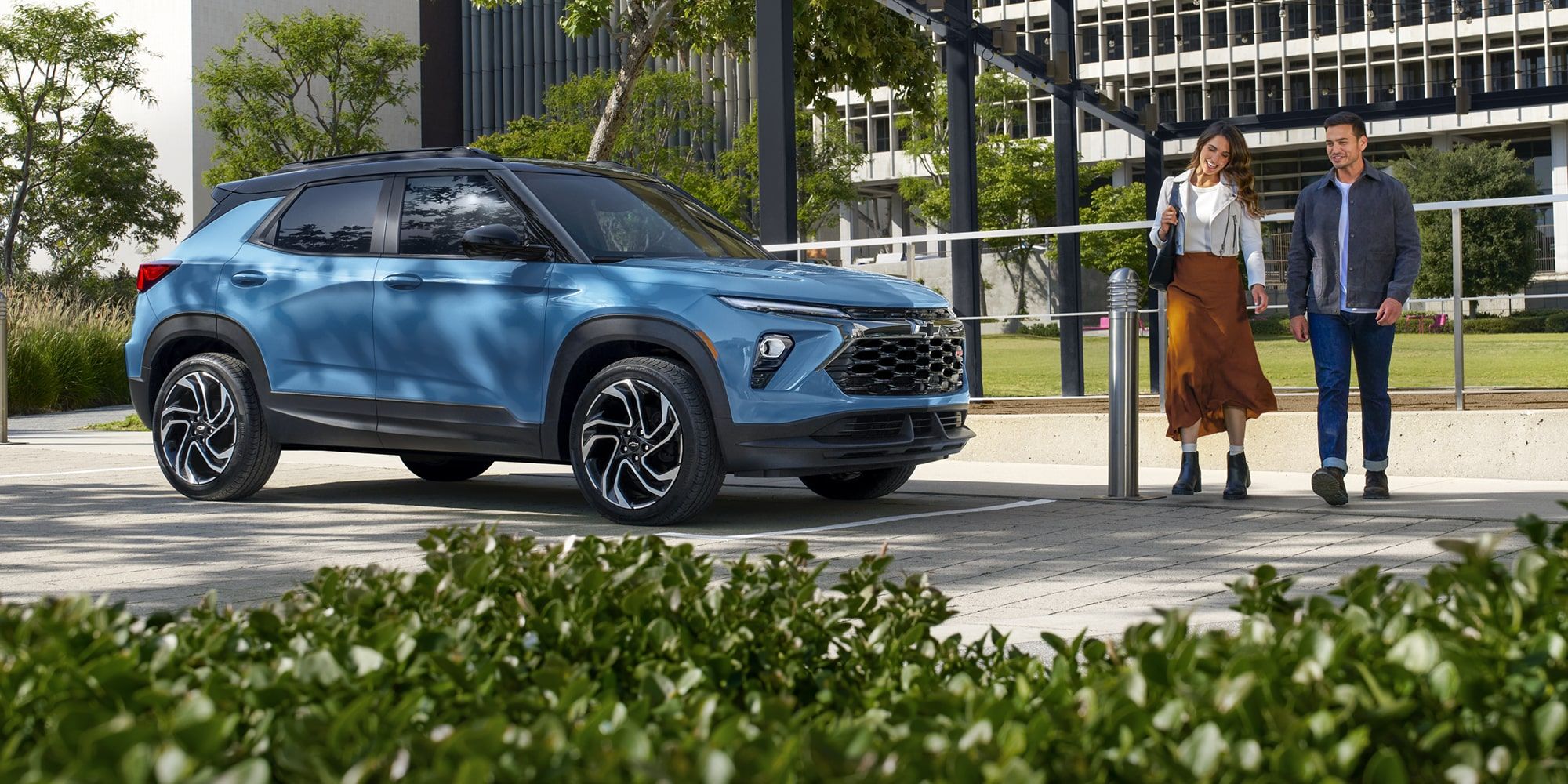 2026 Chevy Trailblazer Trim Levels
