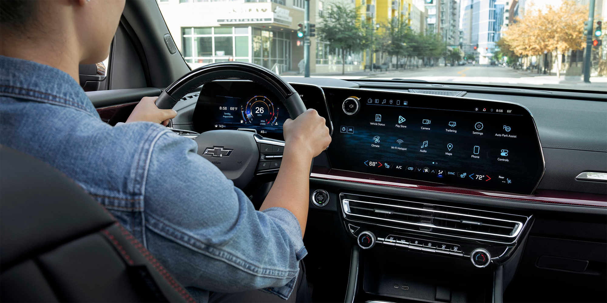 What's Included in the 2026 Traverse Z71's Entertainment System?