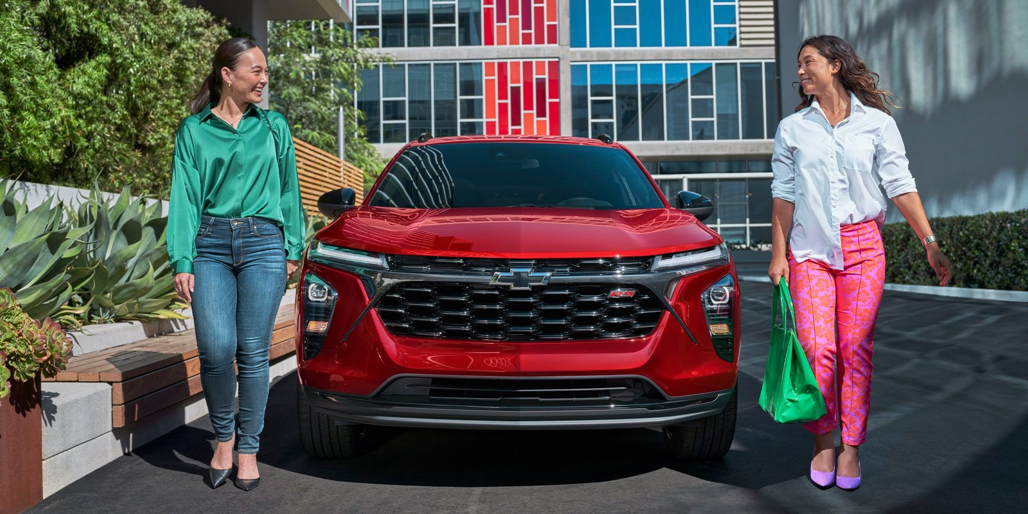 2026 Chevy Trax Passenger and Cargo Dimensions