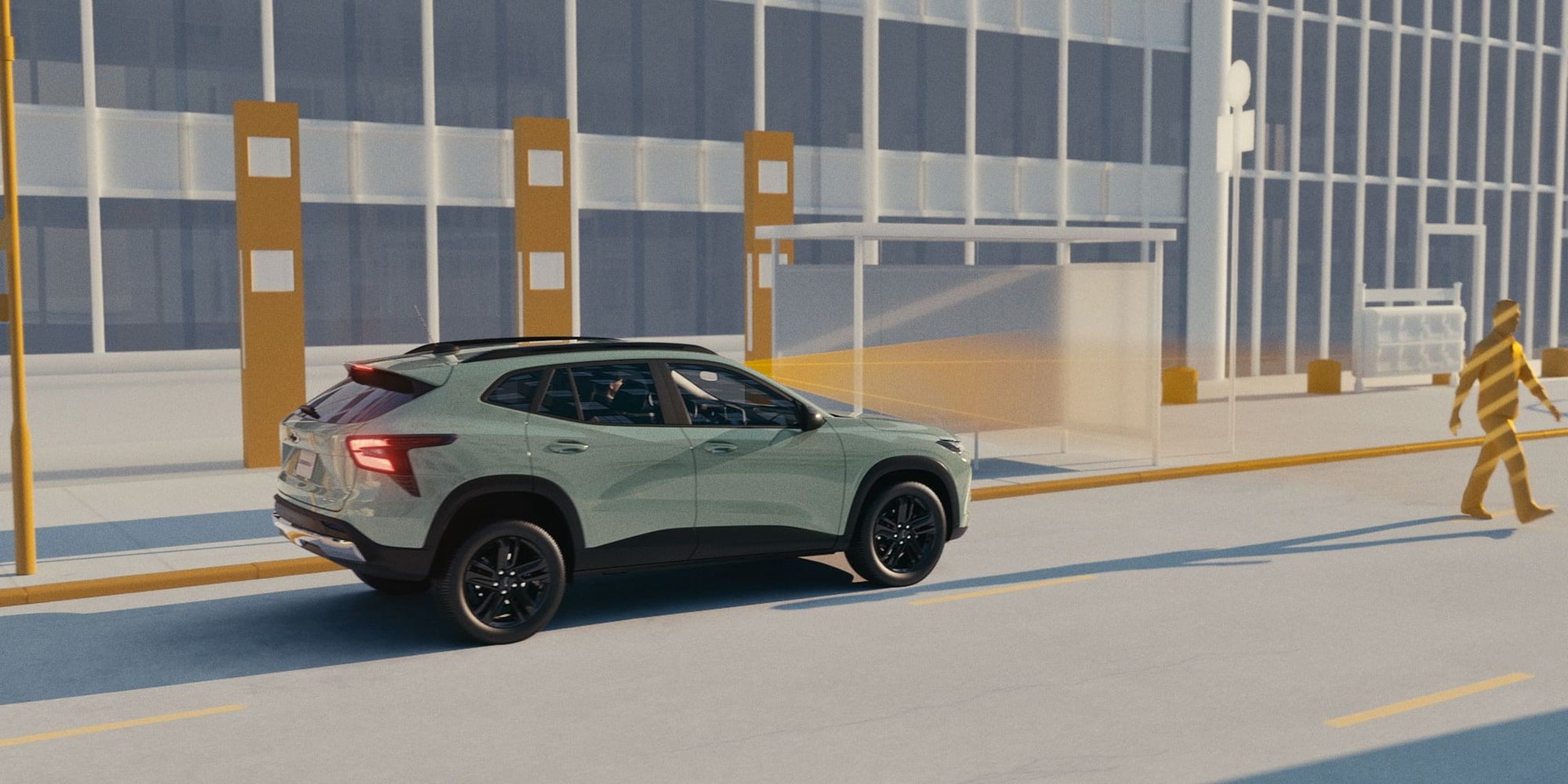 What Safety Features Come Standard on the Chevy Trax?