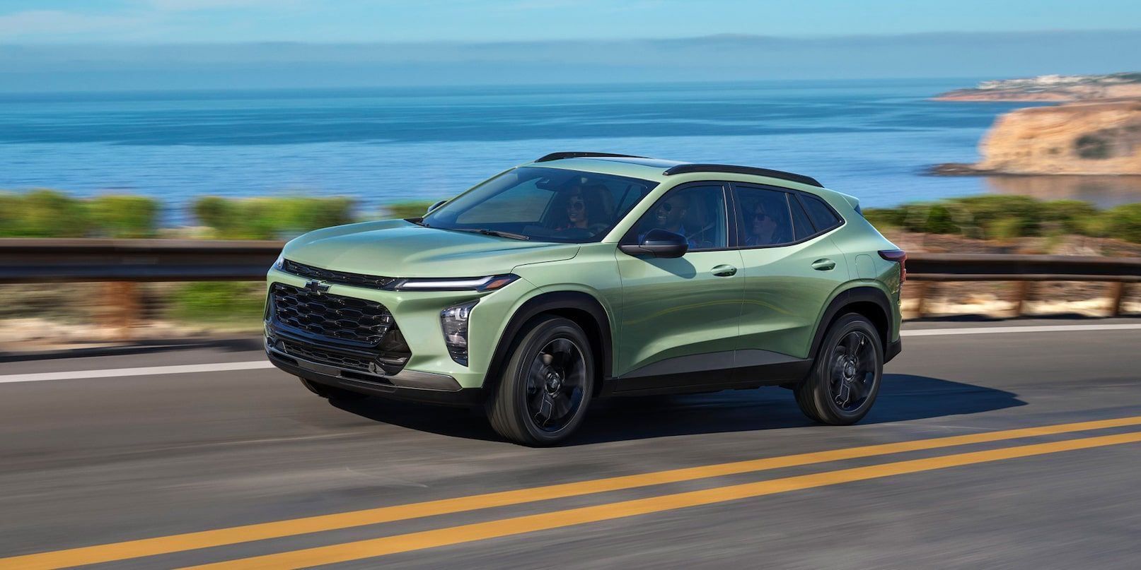 Compare the Trim Levels of the 2026 Trax