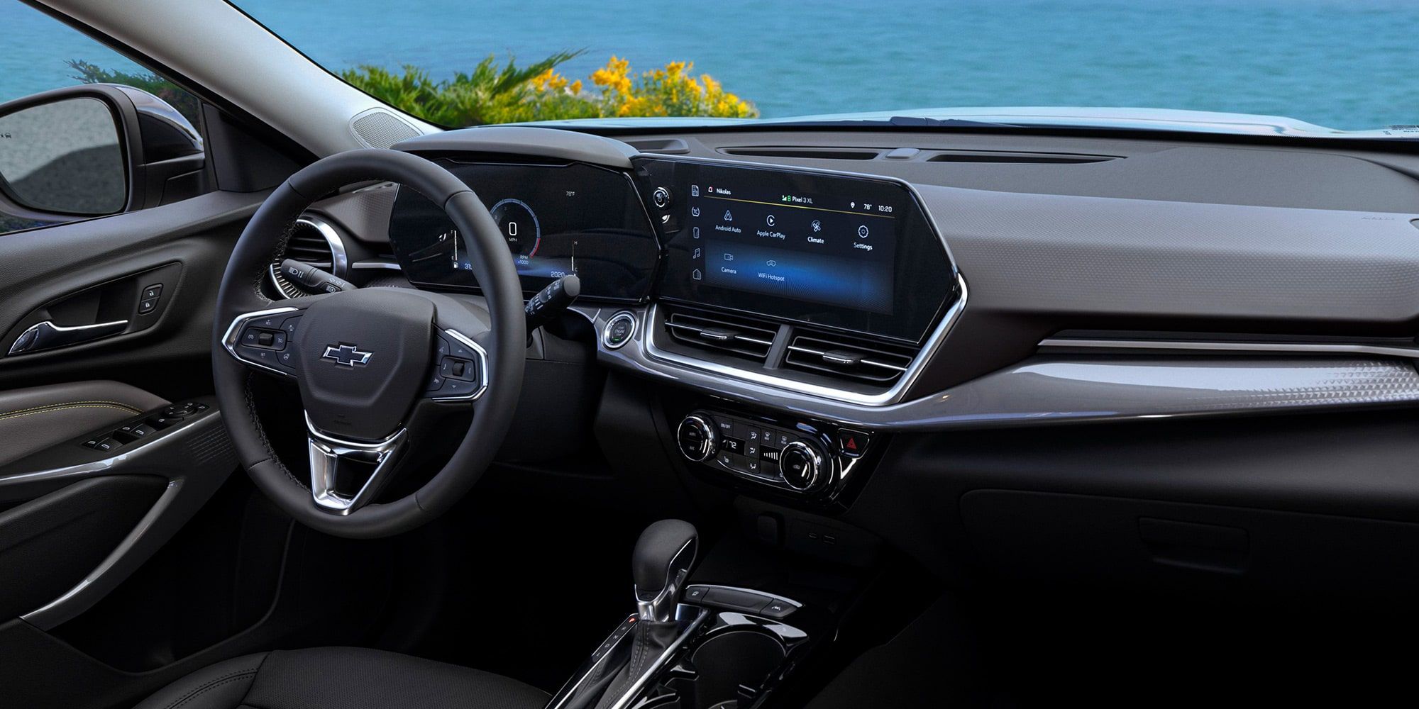 Interior Comfort & Technology