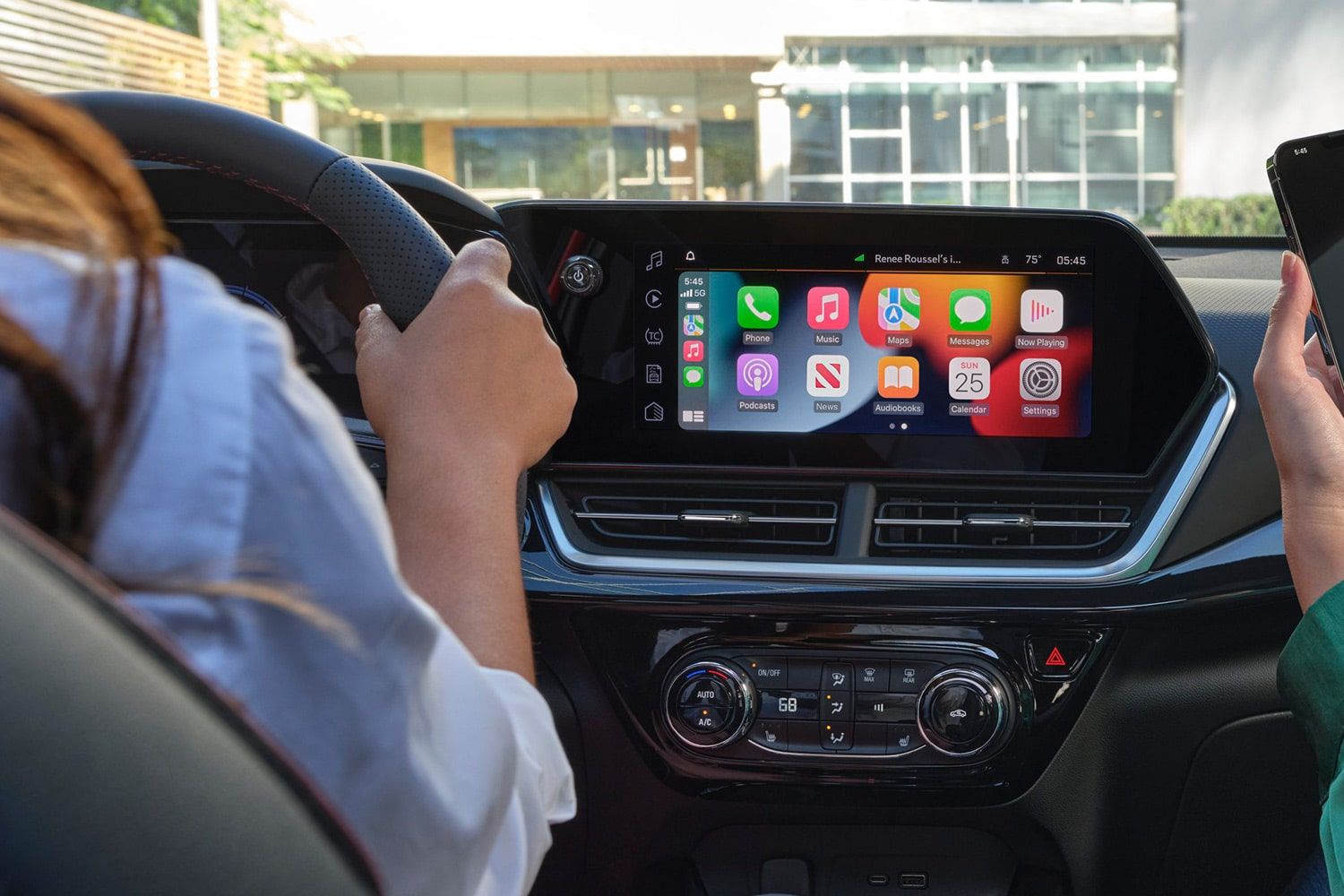 Advanced Cabin Tech Features in the 2026 Chevy Trax