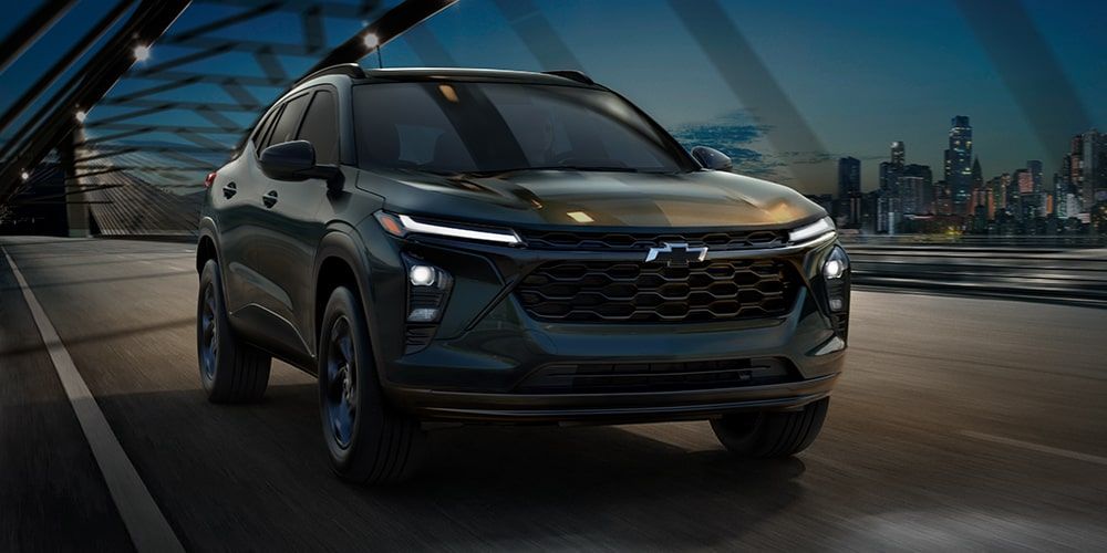 2026 Chevy Trax LT Package Options